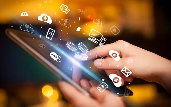 Digital content and media production concept